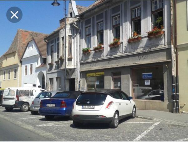 Weiss Apartment Sibiu Exterior photo
